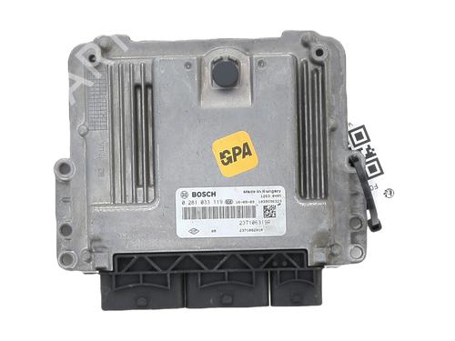Engine control unit (ECU) RENAULT CLIO IV (BH_) 1.5 dCi 90 | BP31057940M57
