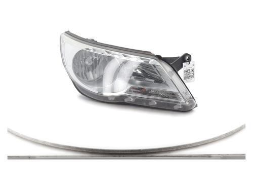 Used Right headlight Right headlight VW TIGUAN (5N_) 2.0 TDI (140 hp) 33733217 33733217