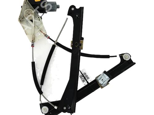 Used Front left window mechanism VW POLO V (6R1, 6C1) 1.6 TDI (90 hp) 21374775