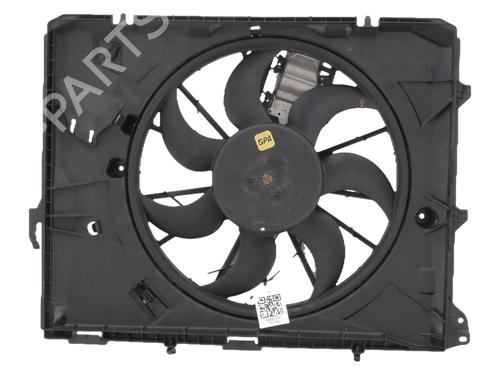 Radiator fan BMW 1 (E81) 116 i | BP40003641M35 - Image 2