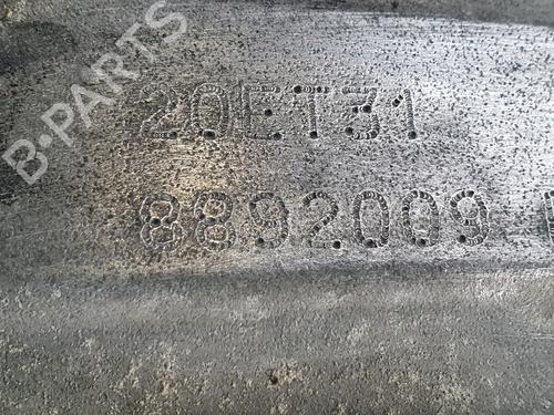 Gearbox PEUGEOT 208 I (CA_, CC_) 1.6 HDi / BlueHDi 75 | BP28686200M3