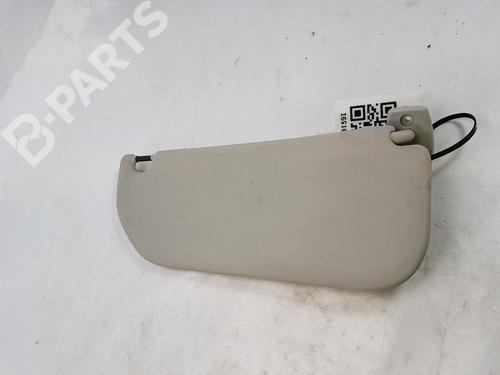 Used Left sun visor Left sun visor CITROËN C3 II (SC_) 1.4 HDi 70 (SC8HZC, SC8HR0, SC8HP4) (68 hp) 11145810 11145810
