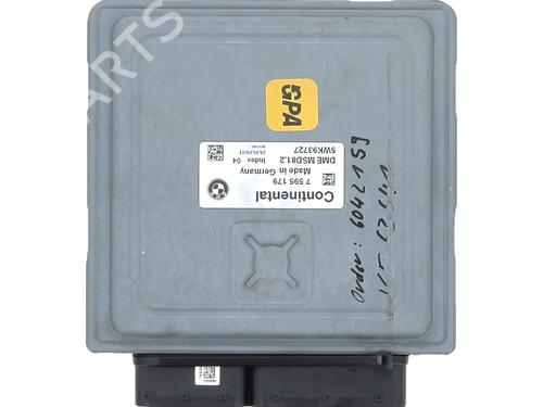 Engine control unit (ECU) BMW 1 (E81) 120 i | BP33189814M57 - Image 2