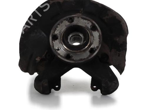 Used Left front steering knuckle VW POLO V (6R1, 6C1) 1.2 (70 hp) 31367290