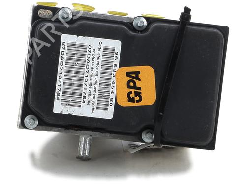 ABS Bremseaggregat PEUGEOT 307 (3A/C) 1.6 HDi 110 | BP27247363M43 