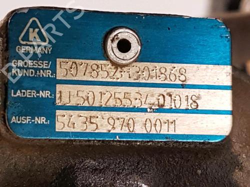 Engine RENAULT KANGOO (KC0/1_) 1.5 dCi | BP33309324M1  - Image 7