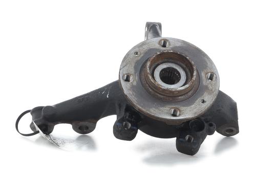 Used Left front steering knuckle OPEL CORSA F (P2JO) 1.2 (68) (131 hp) 31349222