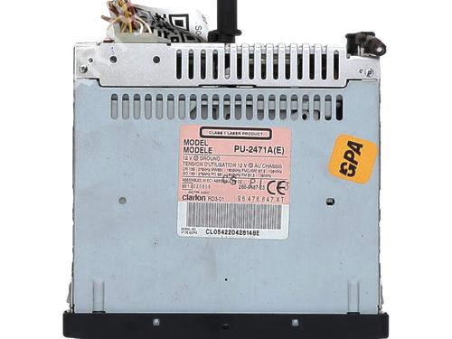 Radio PEUGEOT 206 Hatchback (2A/C)  | BP27553606E6 