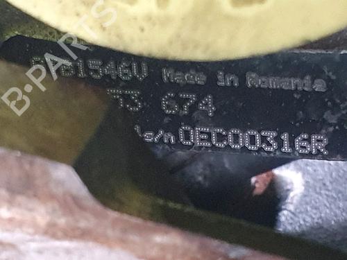 Engine OPEL ASTRA H (A04)  | BP27395970M1 