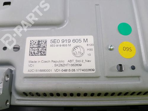 Display SKODA OCTAVIA III Combi (5E5, 5E6) 2.0 TDI RS | BP12111642C48