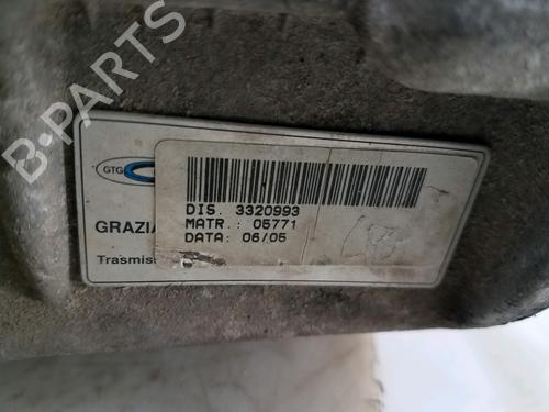 Rear differential ALFA ROMEO 156 Sportwagon (932_) 1.9 JTD 16V Q4 (932BXN20) | BP17538566M24 