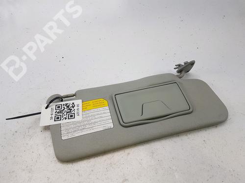 Used Right sun visor MITSUBISHI OUTLANDER II (CW_W) 2.0 DI-D (CW8W) (140 hp) 10715657