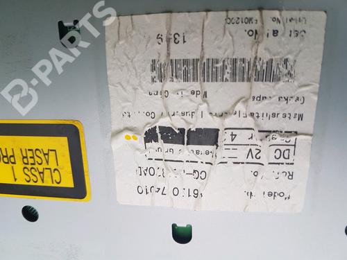 Radio TOYOTA IQ (_J1_) 1.0 (KGJ10_, KGJ10R) | BP11536411E6 