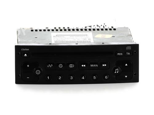 Used Radio PEUGEOT PARTNER Box Body/MPV (5_, G_) 1.6 HDi 90 (90 hp) 23203666