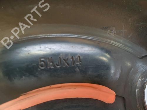 Rim FORD FIESTA V (JH_, JD_) 1.4 16V | BP29522534C45 