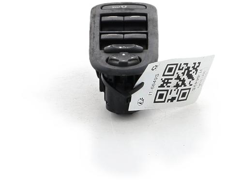 Left front window switch PEUGEOT 308 SW I (4E_, 4H_) 1.6 HDi | BP38044464I27 - Image 3