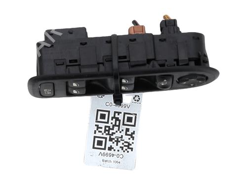 Used Left front window switch PEUGEOT 308 I (4A_, 4C_) 1.6 HDi (112 hp) 29347312