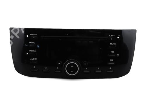 Used Radio FIAT PUNTO EVO (199_) 1.3 D Multijet (199AXC1A, 199BXC1A, 199AXT1A, 199BXT1A) (75 hp) 29296037