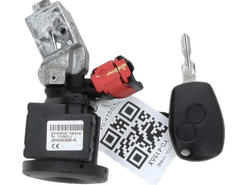 Used Ignition barrel DACIA DUSTER (HS_) 1.2 TCe 125 (125 hp) 28311230