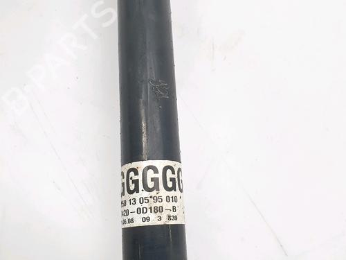 Left front driveshaft TOYOTA YARIS (_P9_) 1.4 D-4D (NLP90_, NLP90R) | BP30093771M38 