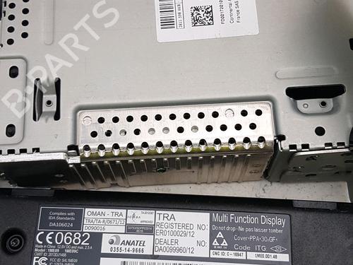 Radio RENAULT TRAFIC III Van (FG_) 1.6 dCi 120 (FGMK) | BP13903724E6 