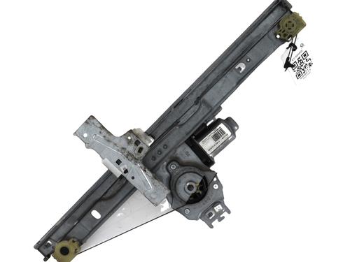 Front left window mechanism PEUGEOT 207 (WA_, WC_) 1.4 HDi | BP29988320C22