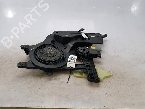 Front right window mechanism PEUGEOT PARTNER Box Body/MPV (K9) 1.5 BlueHDi 100 | BP27915409C23 