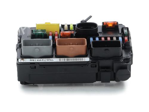 Used Fuse box Fuse box PEUGEOT 207 (WA_, WC_) 1.4 HDi (68 hp) 33866495 33866495