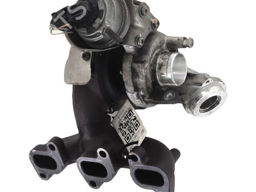 Turbolader/Compressor VW POLO V (6R1, 6C1) 1.2 TDI (75 hp) 33110543