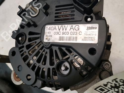 Alternator SEAT ALTEA XL (5P5, 5P8) 1.4 TSI | BP15646981M7 