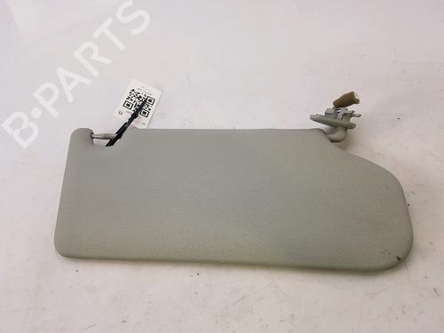 Left sun visor MITSUBISHI OUTLANDER II (CW_W) 2.2 DI-D 4WD (177 hp) 13672965