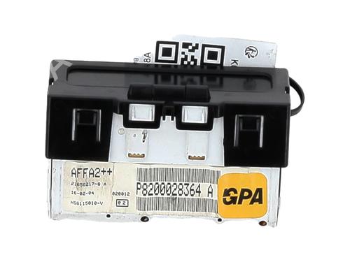 Pantalla multifuncion RENAULT CLIO II (BB_, CB_) 1.2 16V (BB05, BB0W, BB11, BB27, BB2T, BB2U, BB2V, CB05,... (75 hp) 30842291