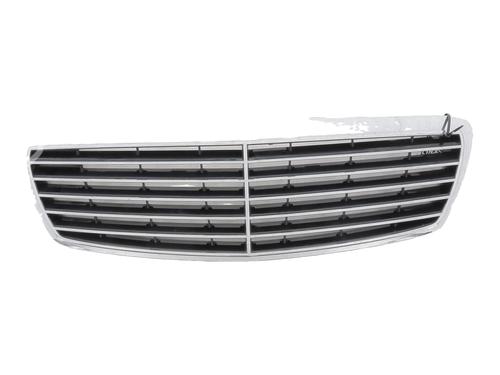 Used Grille MERCEDES-BENZ E-CLASS (W211) E 280 CDI 4-matic (211.084) (190 hp) 30799821