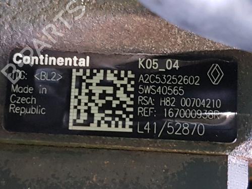 Engine NISSAN JUKE (F15) 1.5 dCi | BP29471017M1 
