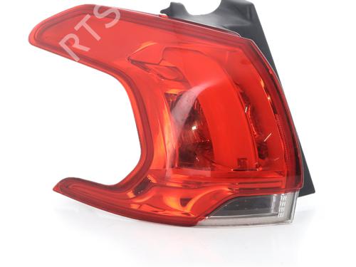 Left taillight PEUGEOT 2008 I (CU_) 1.6 HDi | BP39764397C34 - Image 2