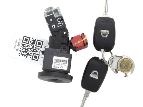 Used Ignition barrel DACIA SANDERO II 1.0 TCe 100 (B8ML) (101 hp) 31057288