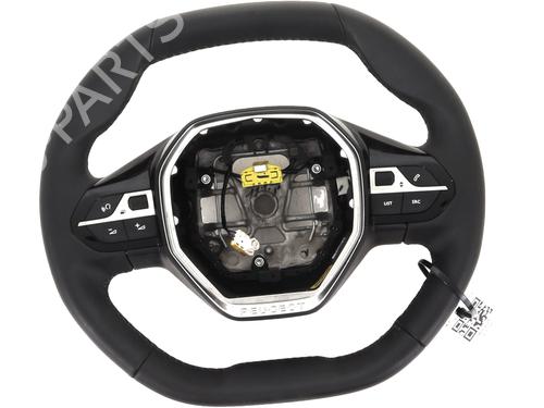Used Steering wheel Steering wheel PEUGEOT 208 II (UB_, UP_, UW_, UJ_) e-208 (136 hp) 33733264 33733264