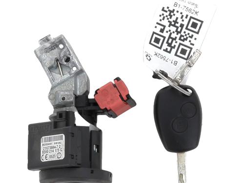 Contactslot Contactslot RENAULT CLIO III Grandtour (KR0/1_) 1.5 dCi (KR0F) (86 hp) 34177650 34177650