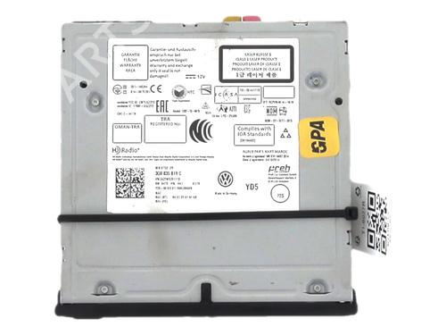 Radio VW POLO VI (AW1, BZ1, AE1) 2.0 GTI | BP35999225E6 - Image 3