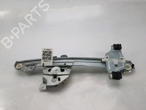 Used Front right window mechanism CITROËN C3 III (SX) 1.2 VTi 82 (82 hp) 29495993