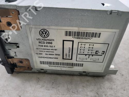 Radio VW TRANSPORTER T5 Van (7HA, 7HH, 7EA, 7EH) 2.5 TDI | BP15099233E6 