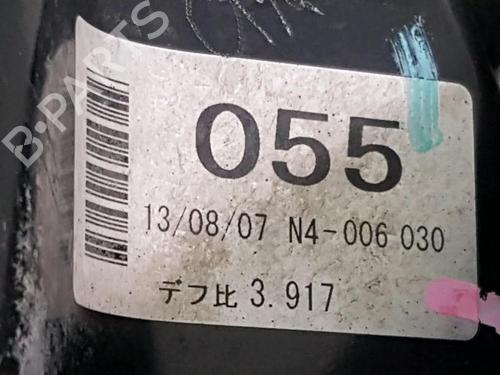 Front differential MITSUBISHI L200 / TRITON (KA_T, KB_T)  | BP26535823M23 
