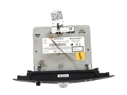 Radio RENAULT LAGUNA III (BT0/1)  | BP26489535E6 