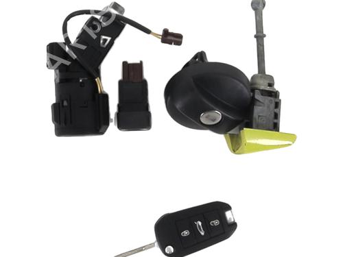 Clé de contact CITROËN C4 CACTUS 1.2 VTi 82 (82 hp) 28417456