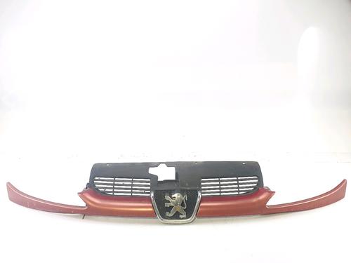 Grill PEUGEOT 206 Hatchback (2A/C) 1.9 D (69 hp) 27582237
