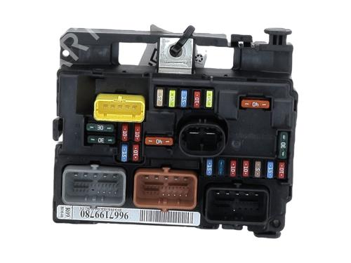 Fuse box PEUGEOT 207 (WA_, WC_) 1.6 HDi 110 | BP29218862E1 