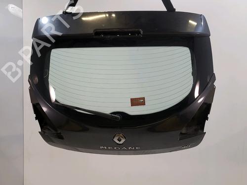 Used Tailgate RENAULT MEGANE III Hatchback (BZ0/1_, B3_) 1.5 dCi (BZ09, BZ0D, BZ1W, BZ29, BZ14) (110 hp) 29741619