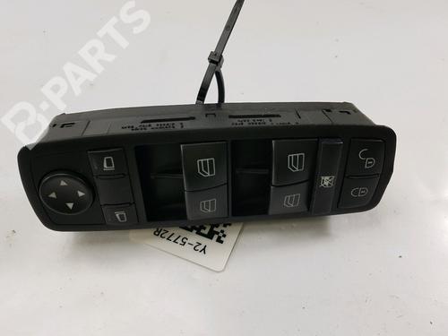 Used Left front window switch Left front window switch MERCEDES-BENZ B-CLASS Sports Tourer (W245) B 180 CDI (245.207) (109 hp) 11122010 11122010