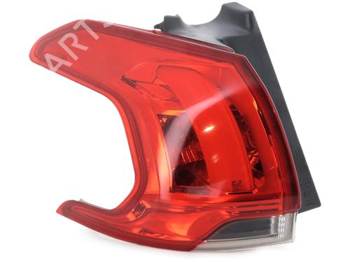 Left taillight PEUGEOT 2008 I (CU_) 1.2 VTi | BP40058169C34 - Image 2