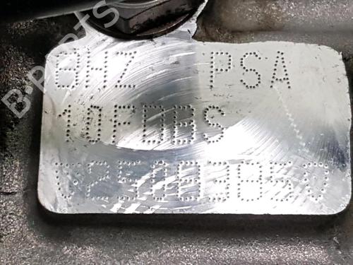Engine PEUGEOT 206+ (2L_, 2M_) 1.4 HDi eco 70 | BP39489704M1  - Image 10